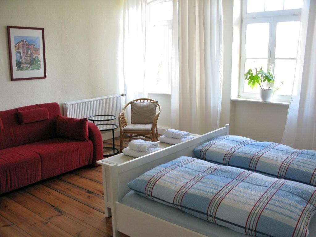 Hotel Gutshaus Zietlitz Dobbin-Linstow Pokój zdjęcie