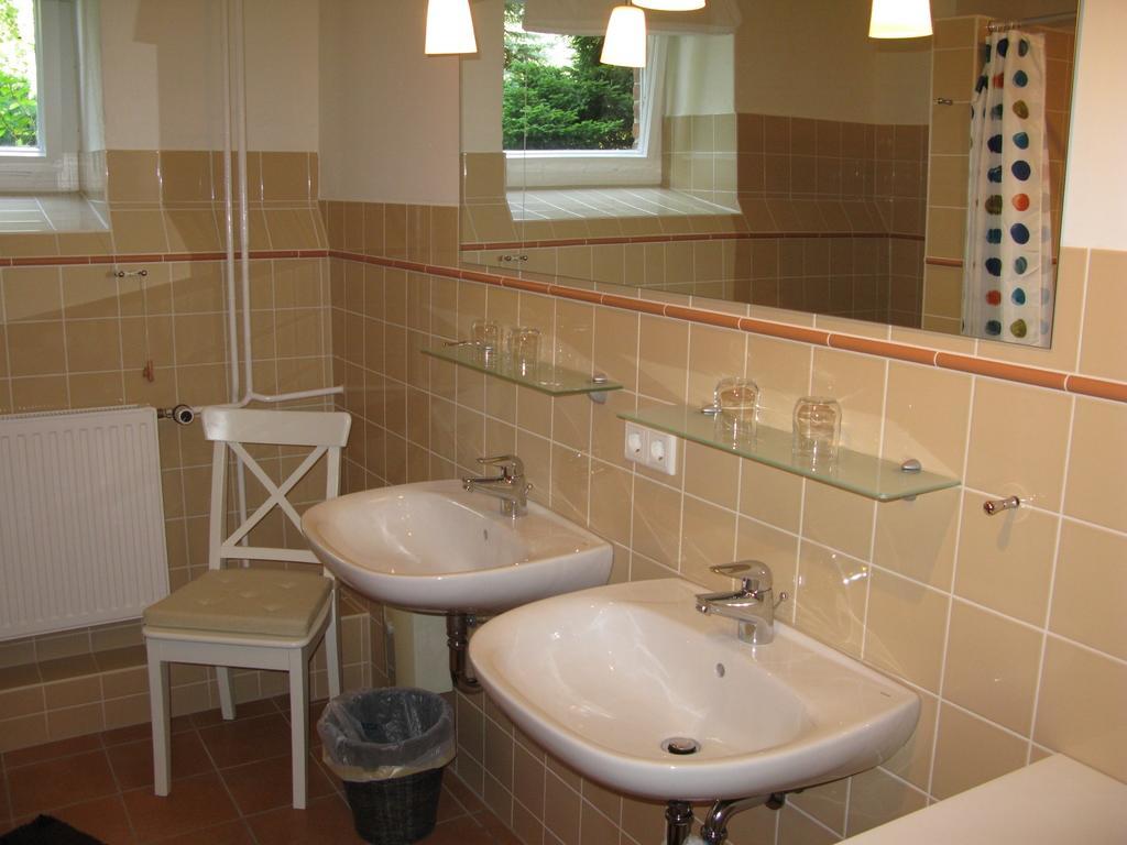 Hotel Gutshaus Zietlitz Dobbin-Linstow Pokój zdjęcie