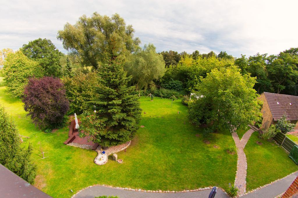 Hotel Gutshaus Zietlitz Dobbin-Linstow Zewnętrze zdjęcie