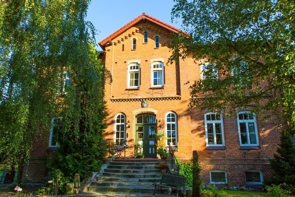 Hotel Gutshaus Zietlitz Dobbin-Linstow Zewnętrze zdjęcie