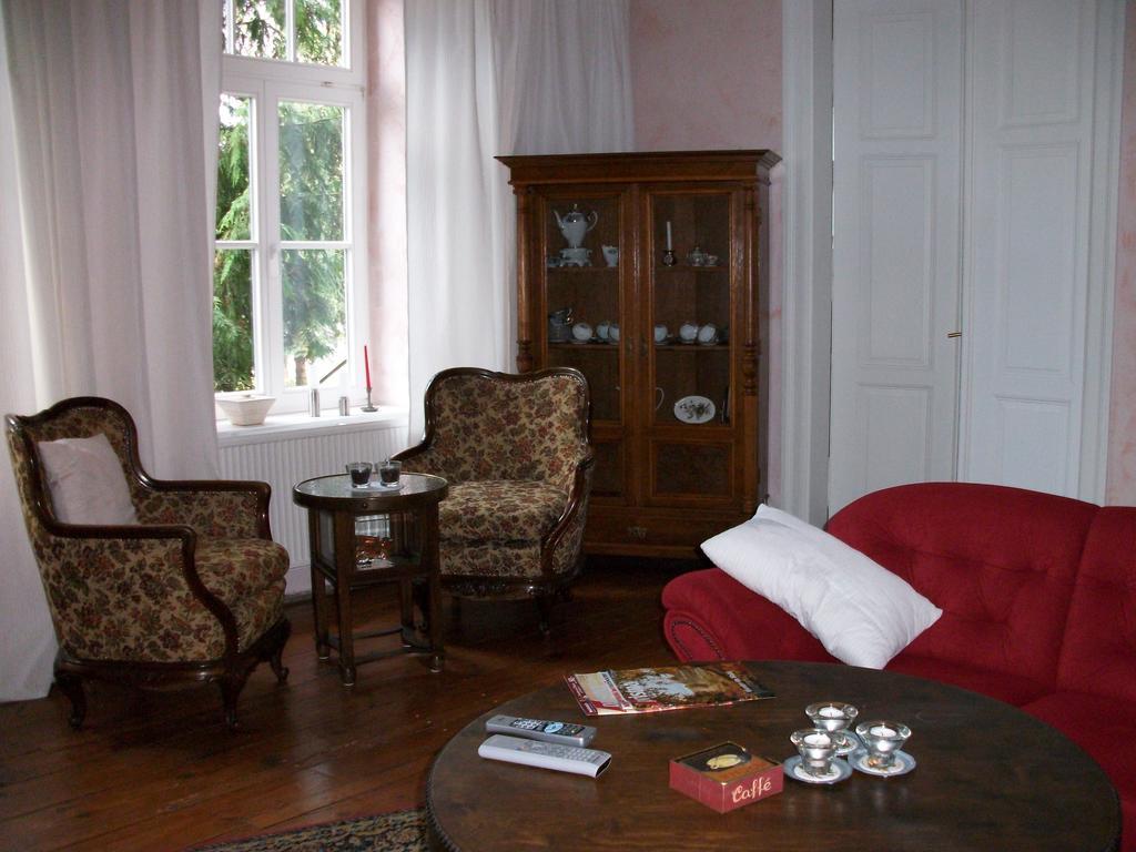 Hotel Gutshaus Zietlitz Dobbin-Linstow Zewnętrze zdjęcie