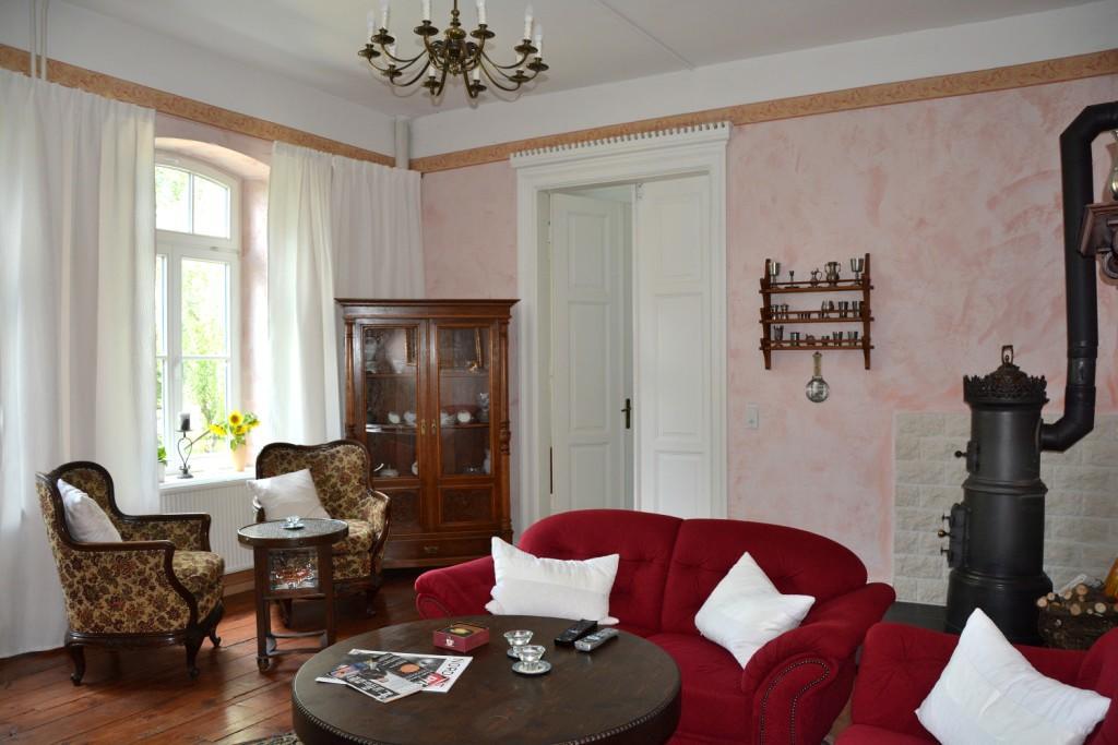 Hotel Gutshaus Zietlitz Dobbin-Linstow Zewnętrze zdjęcie