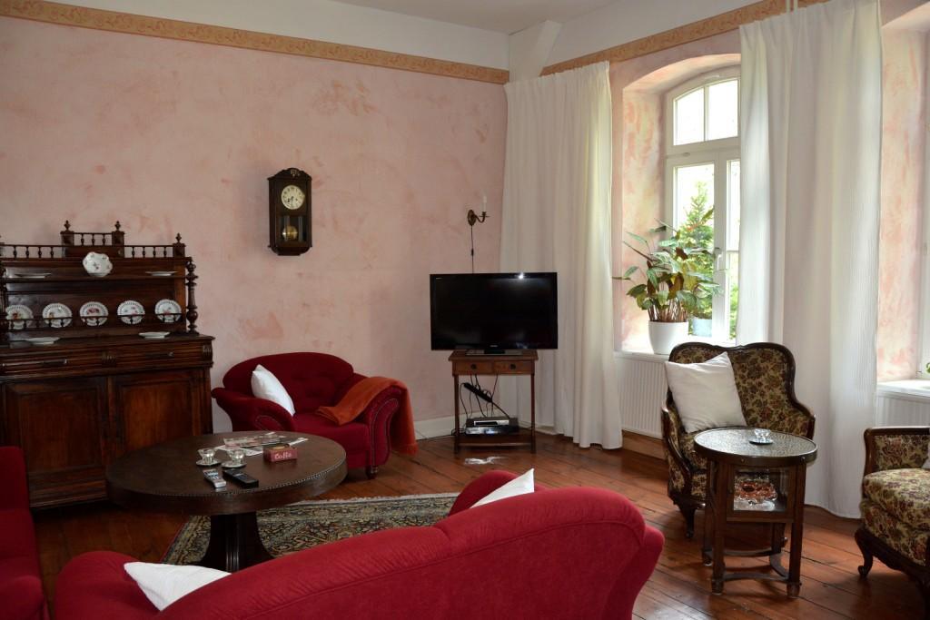 Hotel Gutshaus Zietlitz Dobbin-Linstow Zewnętrze zdjęcie