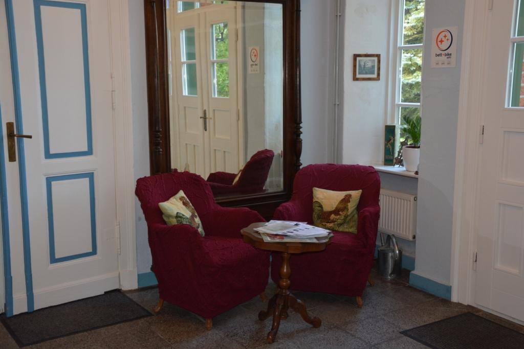 Hotel Gutshaus Zietlitz Dobbin-Linstow Zewnętrze zdjęcie