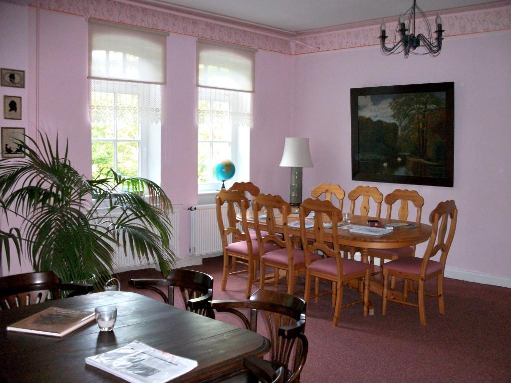 Hotel Gutshaus Zietlitz Dobbin-Linstow Zewnętrze zdjęcie