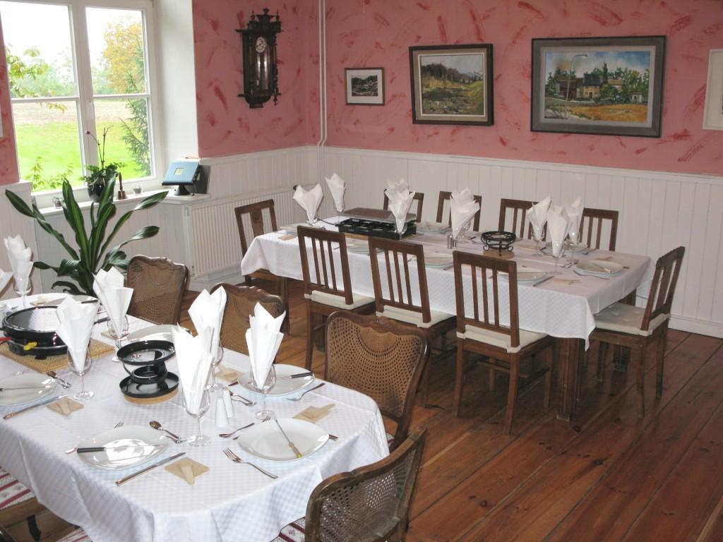 Hotel Gutshaus Zietlitz Dobbin-Linstow Zewnętrze zdjęcie