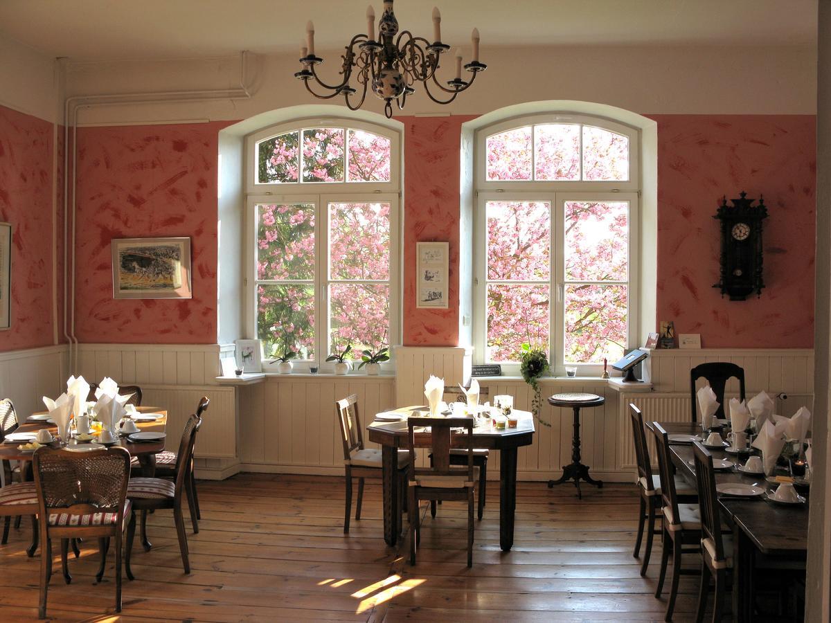 Hotel Gutshaus Zietlitz Dobbin-Linstow Zewnętrze zdjęcie