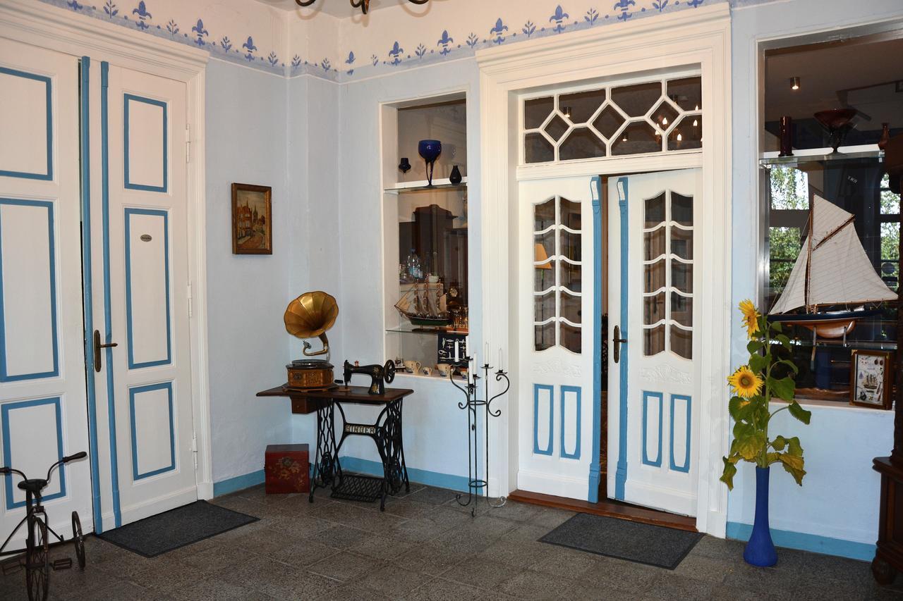 Hotel Gutshaus Zietlitz Dobbin-Linstow Zewnętrze zdjęcie